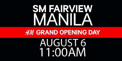 H&m fairview outlet