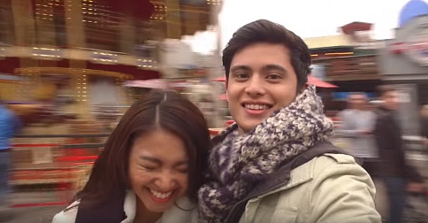 WATCH: #JaDine take a sweet trip around California in this cute video