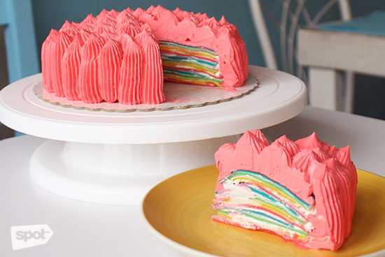 Cake Mix Birthday Cake Pancakes Recipe