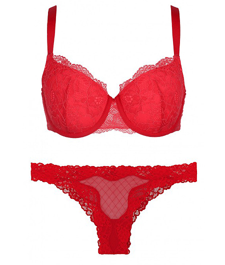 La Senza - Red hot sexy lingerie will be the perfect touch to your  Valentine's Day night 😍 Shop all new styles now!