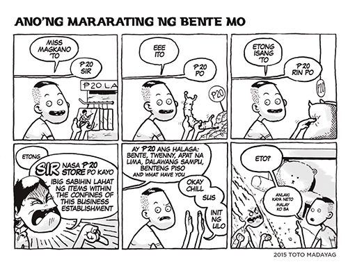 Komiks Tagalog Funny Short Story Perpustakaan Sekolah 9958