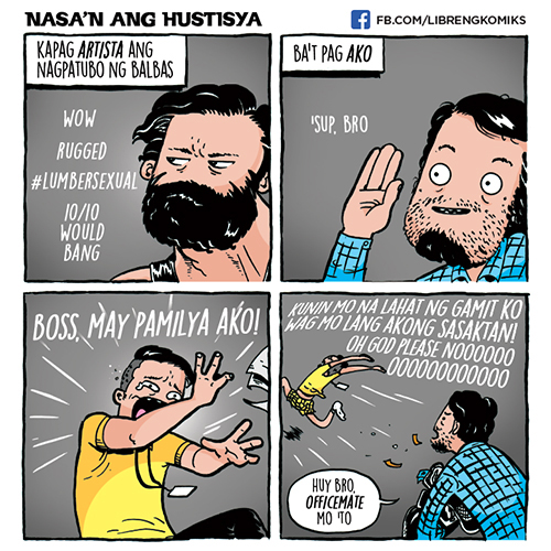 10 Funniest  Comic Strips  From Libreng Komiks 