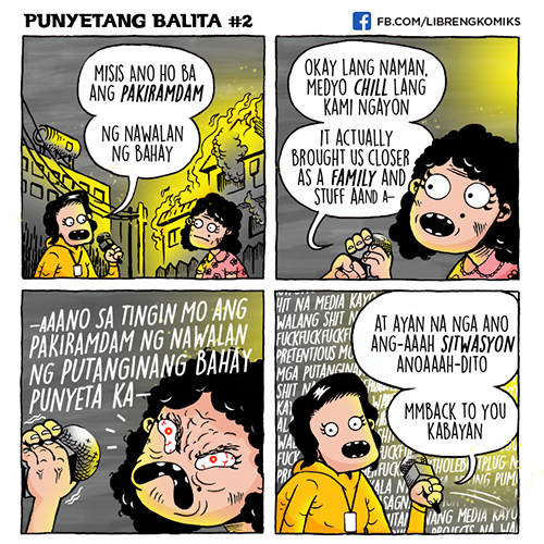 10 Funniest Comic Strips From Libreng Komiks