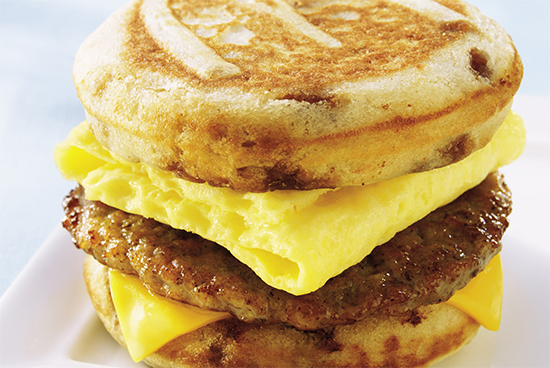 McGriddles are back at McDonald's
