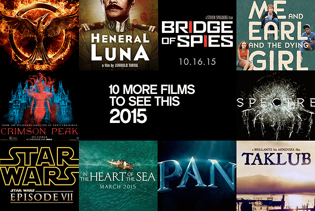 10 More Films We're Excited to See in 2015