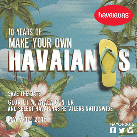 Havaianas in hot sale glorietta