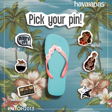 create your own havaianas