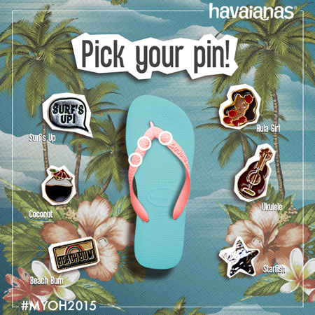 havaianas pins