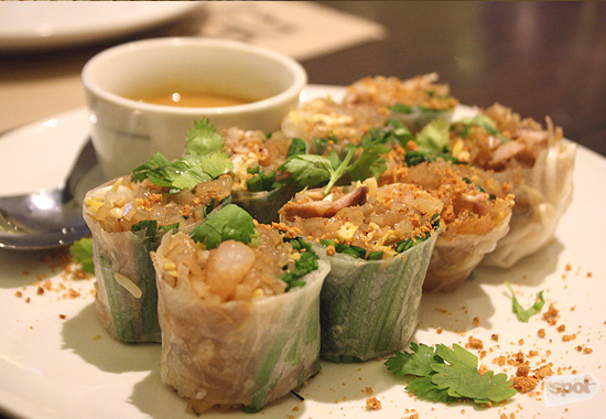 Pad thai rolls are the quickest and easiest way to enjoy Thai food on ...