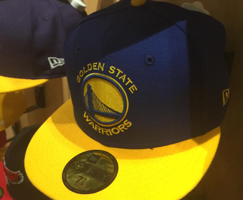 Golden State Warriors Fitted Cap