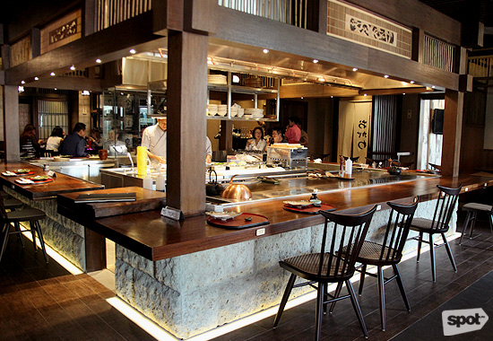 restaurants in bonifacio global city