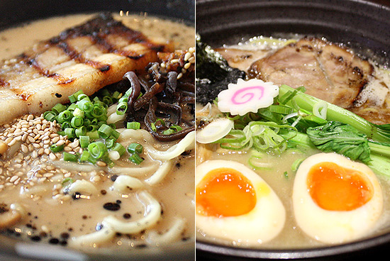 Top 10 Ramen Places in the Metro