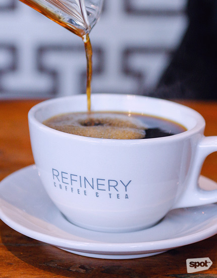 Refinery has new coffee, loose teas, and a killer Bacon French Toast