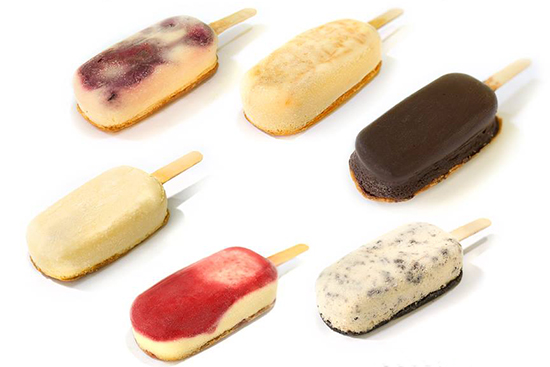 Cheesecake On A Stick Is The Travel-Friendly Ice Cream We'Ve Been Searching  For