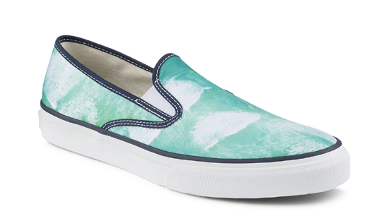 Sperry's newest collection brings the beach to your feet