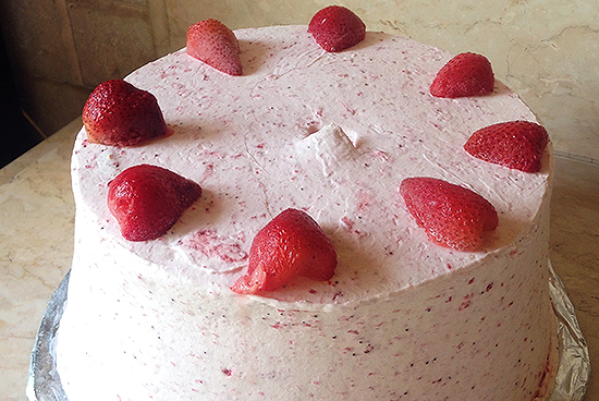 Strawberry Cake