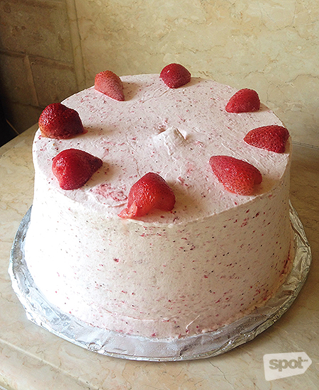 Top 10 Strawberry Cakes in Manila