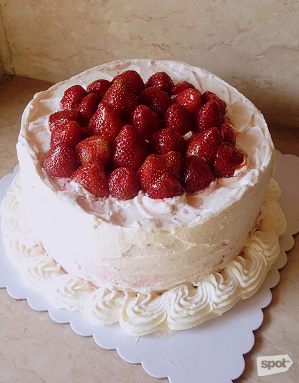Top 10 Strawberry Cakes in Manila