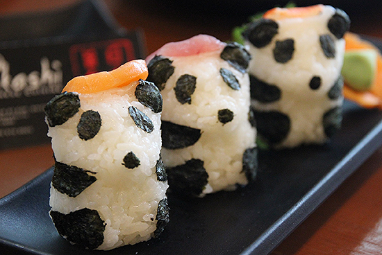 Panda Sushi: The Cutest Thing You'll Eat This October