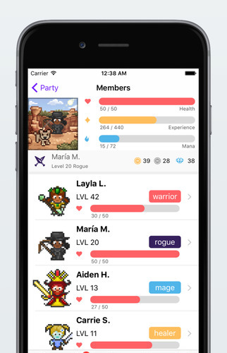 3 Apps to Turn Your Life Into an RPG 