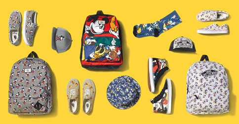On Our Wish Lists: Vans x Disney \