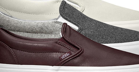 The Vans Classic Slip-Ons are getting a 