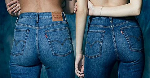 Mom butt sale jeans