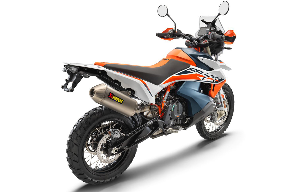 2020 KTM 890 Adventure Rally, Adventure R: Specs, Features