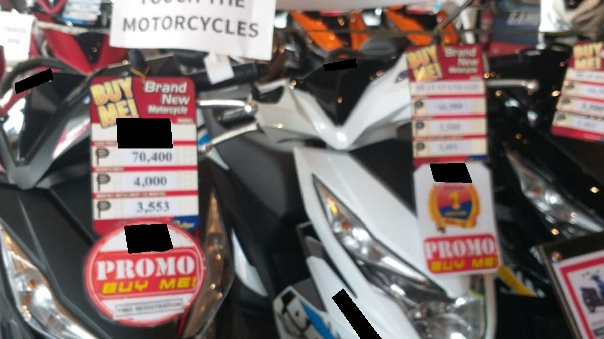 motorcycle financing scheme