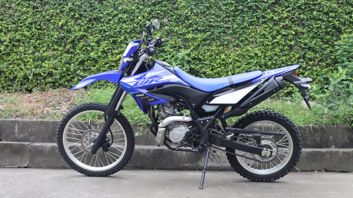 yamaha 155 dirt bike