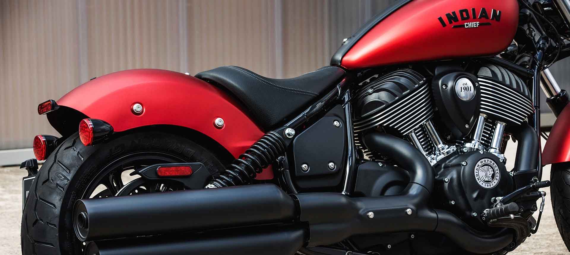 Indian Motorcycle unveils Indian Chief, Chief Bobber, Super Chief