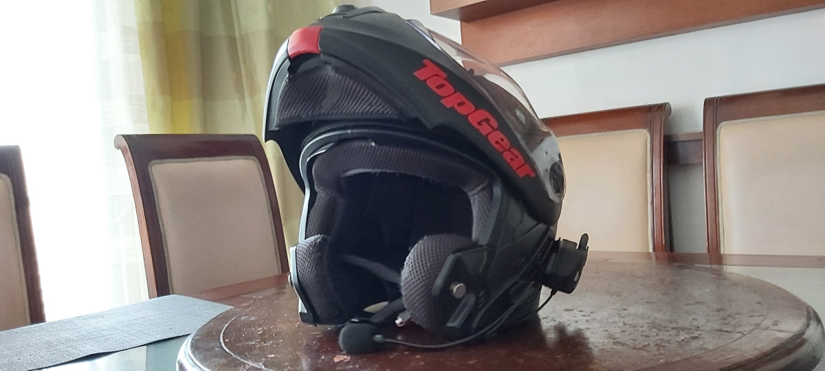 Freedconn T-Max E 1000m BT helmet
