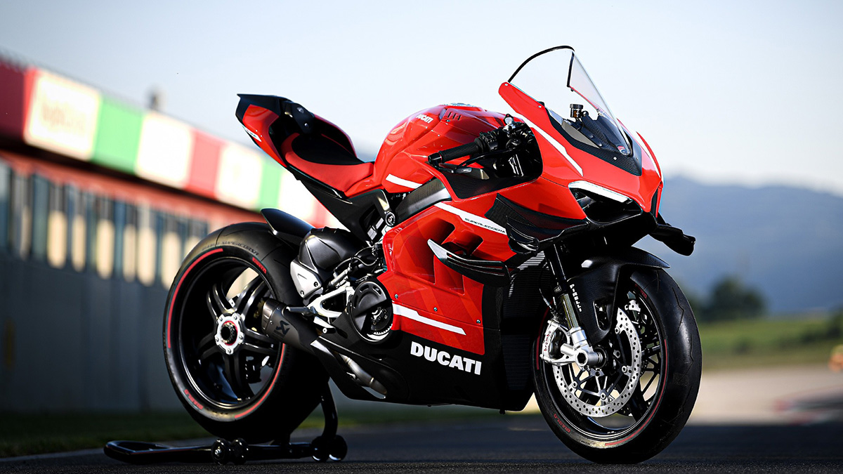 2021 Ducati Superleggera V4