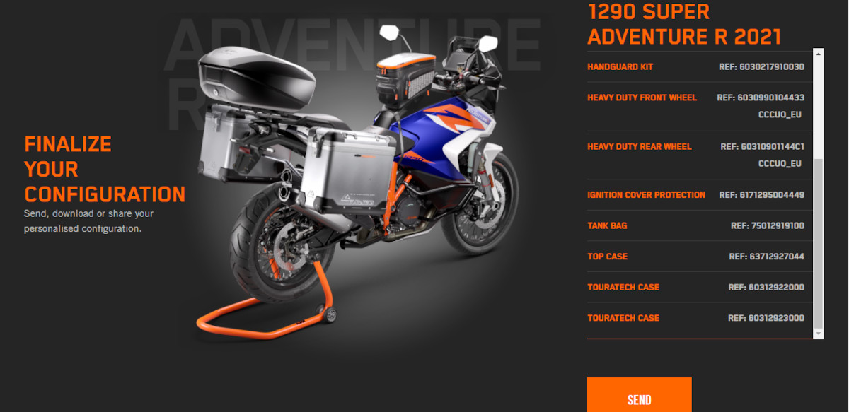 KTM 1290 Super Adventure R 2021