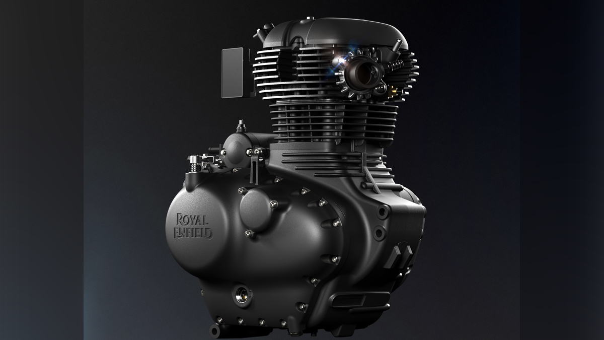 Royal Enfield Meteor 350 Engine