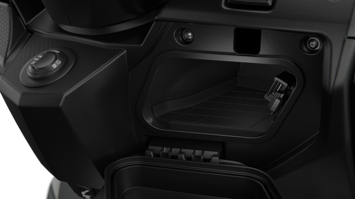 BMW C400 X Storage Compartment