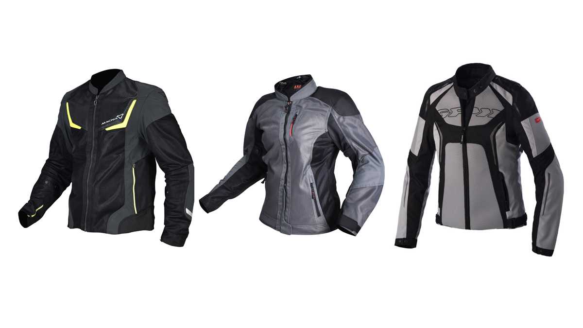 5 Riding jackets that are good for summer road trips