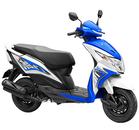 dio scooty new model weight