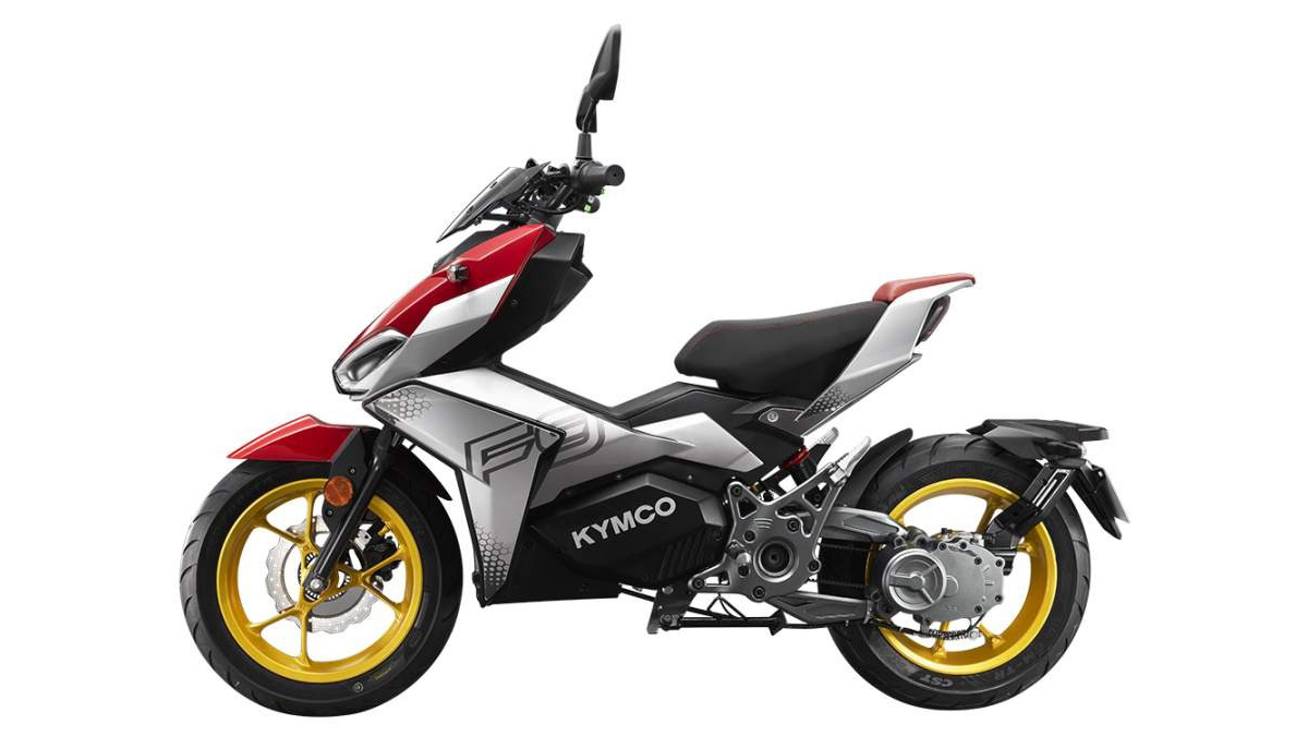 2021 Kymco F9 electric motorcycle