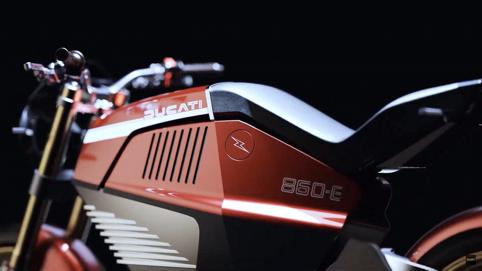 Ducati 860-E Concept