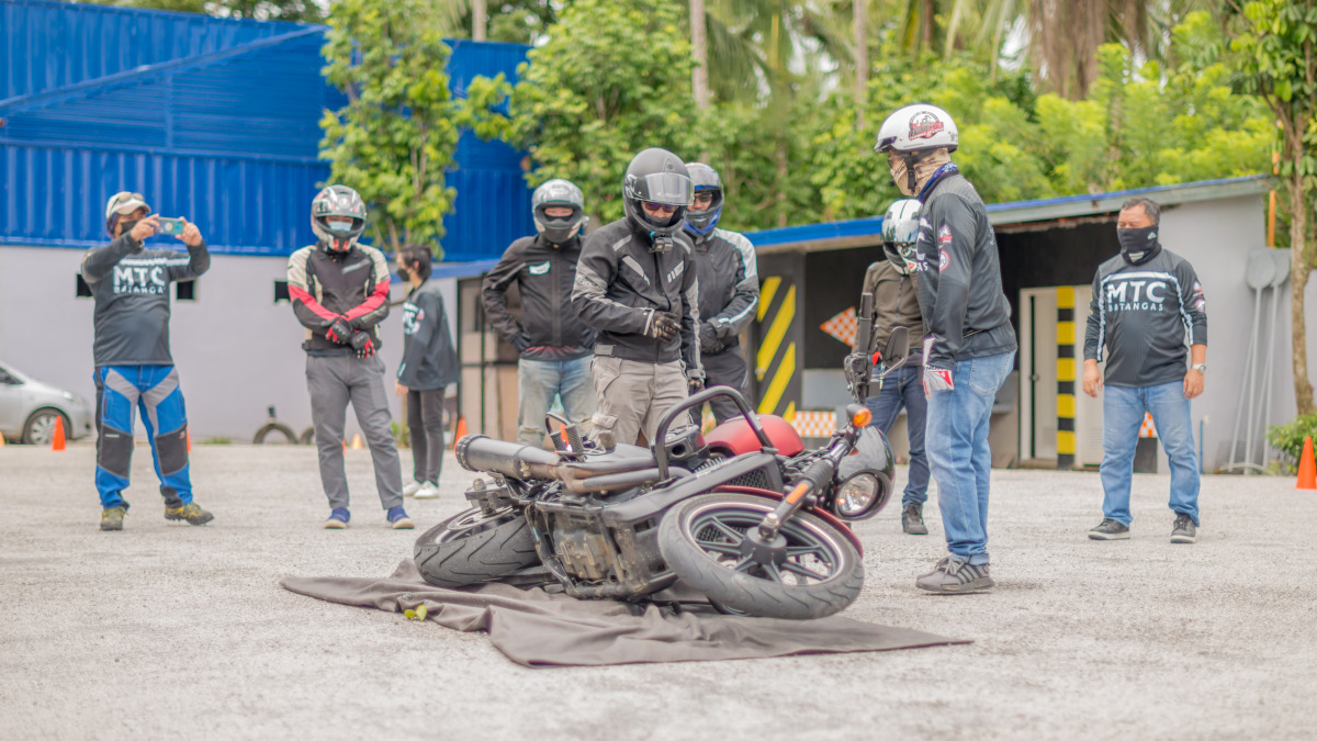 motorcycle training