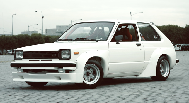 Ветровики toyota starlet