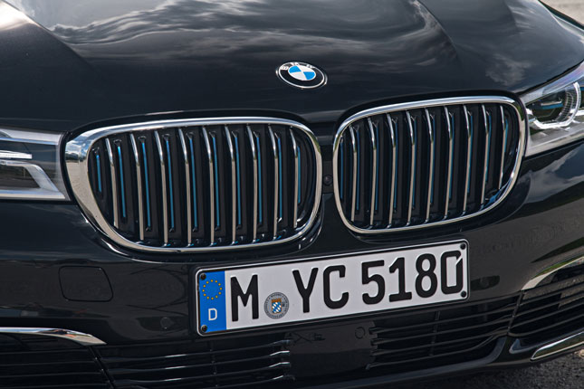 BMW 7-Series hybrid