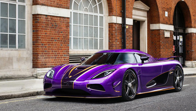 24 images: Supercars in London will make your day
