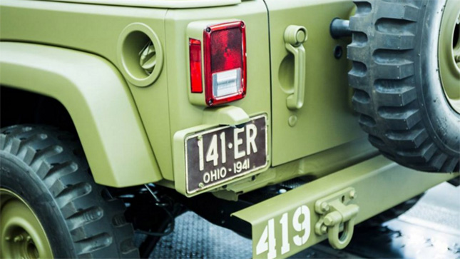 Jeep celebrates 75th birthday by paying tribute to the Willys MB