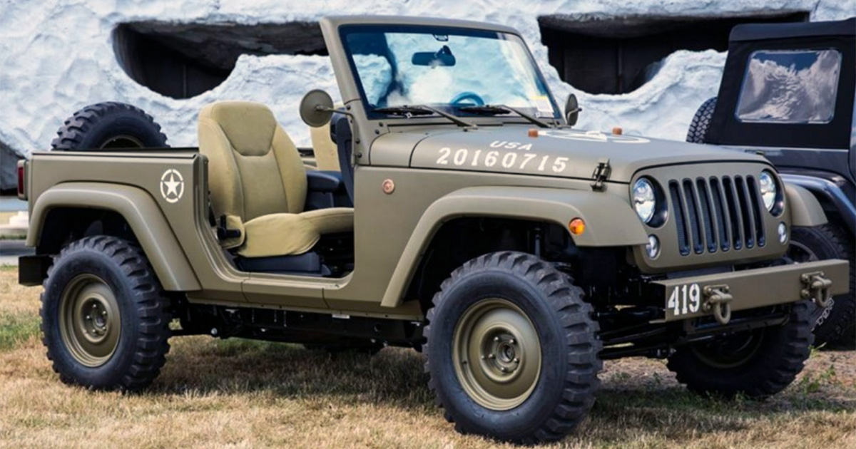 Jeep Celebrates 75th Birthday By Paying Tribute To The Willys MB