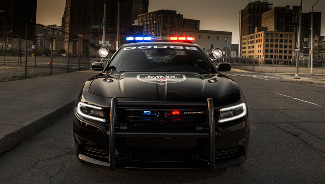 California cops to drive Dodge Charger Pursuit cars