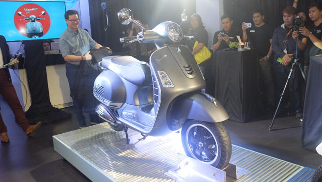 Vespa Philippines Launches The New Gts Super 150