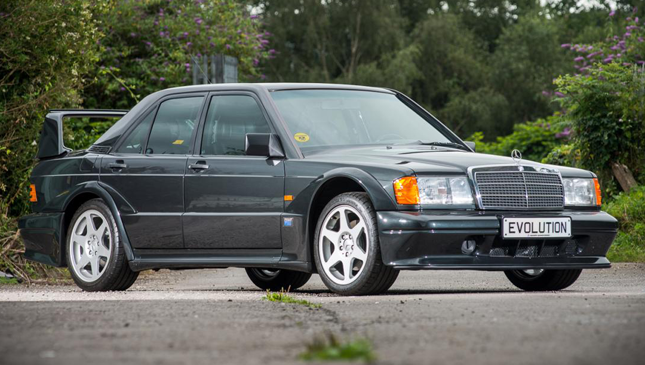 This 1990 Mercedes-Benz 190E Evo II can be yours