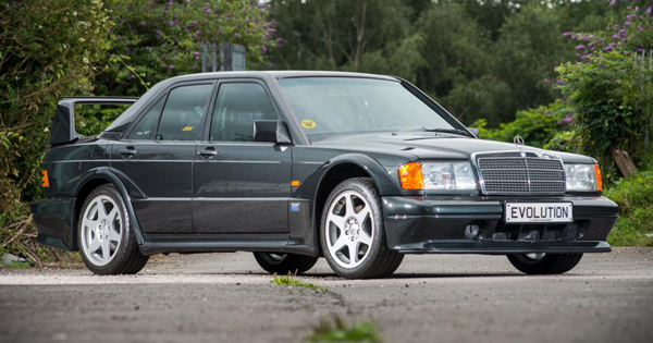 This 1990 Mercedes-Benz 190E Evo II can be yours